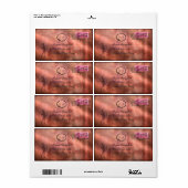 Romera  etiket (Full Sheet)