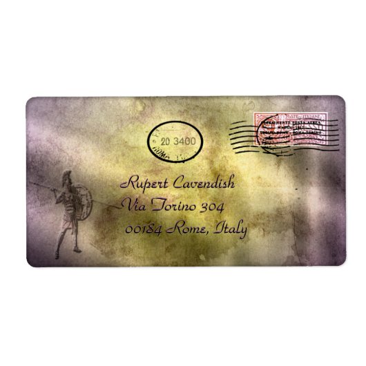 Romera Verbicaro  Etiket (Voorkant)