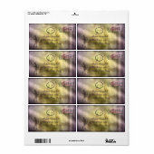 Romera Verbicaro  Etiket (Full Sheet)