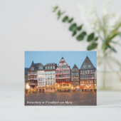 Romerberg Briefkaart (Staand voorkant)