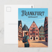 Römerberg Duitsland Briefkaart (Voorkant / Achterkant)