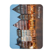 Romerberg in Frankfurt am Main Magneet (Verticaal)