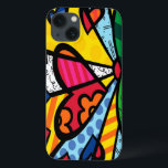 Romero Britto Modern Art Case-Mate iPhone Case<br><div class="desc">Romero Britto Modern Art</div>