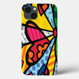 Romero Britto Modern Art Case-Mate iPhone Case