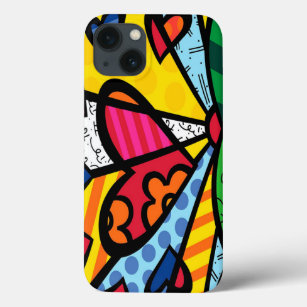 Romero Britto Modern Art Case-Mate iPhone Case