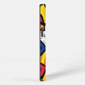 Romero Britto Modern Art iPhone Hoesje (Rechterkant)