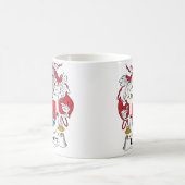 Romero Family Crest Koffiemok (Center)