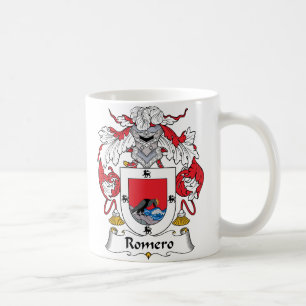 Romero Family Crest Koffiemok