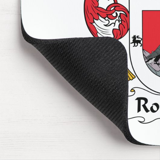 Romero Family Crest Muismat (Hoek)