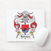 Romero Family Crest Muismat (Met muis)