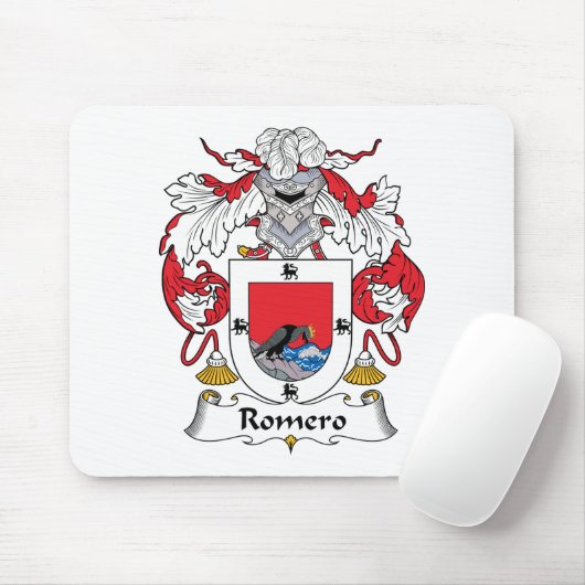 Romero Family Crest Muismat (Met muis)