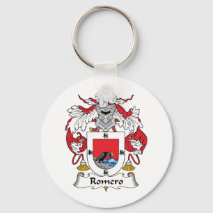 Romero Family Crest Sleutelhanger