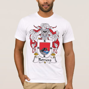 Romero Family Crest T-shirt