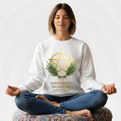 Romero y Pentáculo talismán tradición Celta Trui