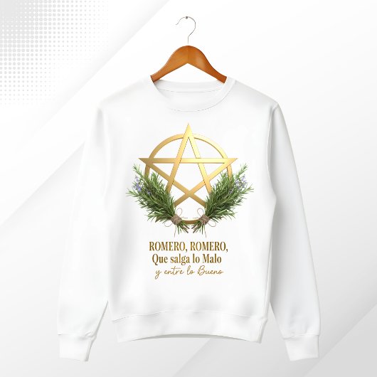 Romero y Pentáculo talismán tradición Celta Trui