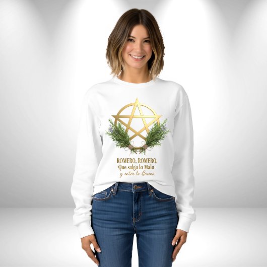 Romero y Pentáculo talismán tradición Celta Trui