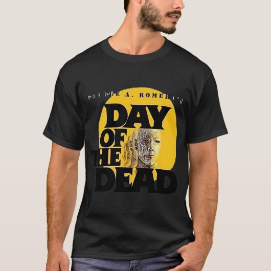 Romeros Day of the Dead friend gift T-shirt (Voorkant)