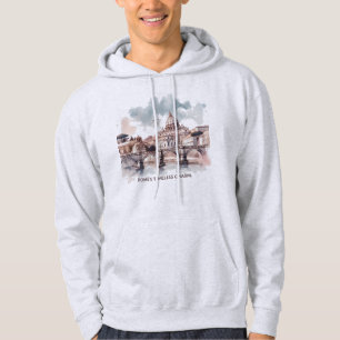 Rome's tijdloze charme. Italië Europa Hoodie