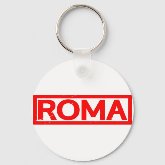 Romestempel Sleutelhanger (Voorkant)