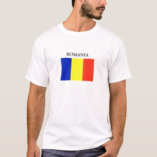 RomFlag1 T-shirt (Voorkant)