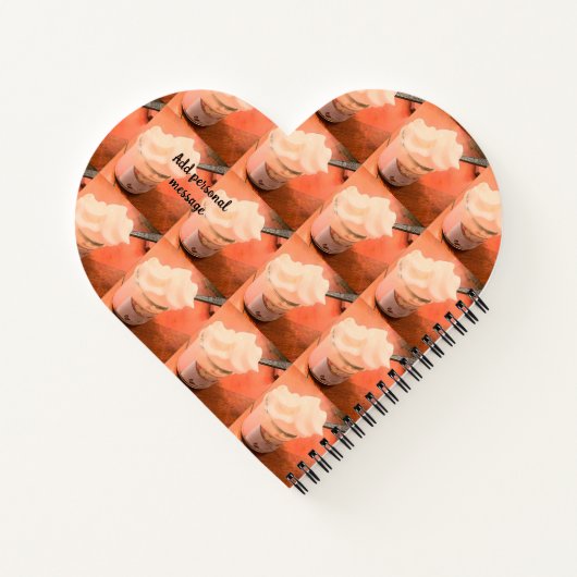 Romig dessert Notitieboek (Achterkant)