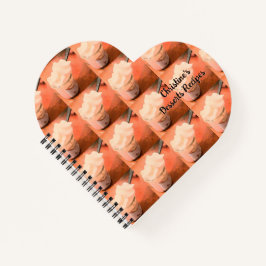 Romig dessert  Notitieboek