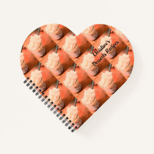 Romig dessert  Notitieboek