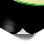 Romig. Dromerig. Green. Perfect Poster (Hoek)