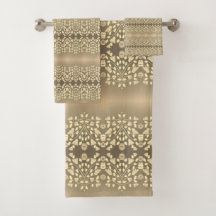 Romig grijs bruin patroon