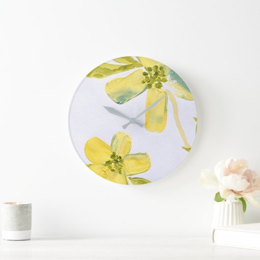 Romige bloemblaadjes van Lydia's Art-Sangria Grote Klok (Huis)