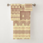 romige bordeaux bad handdoek (Insitu)