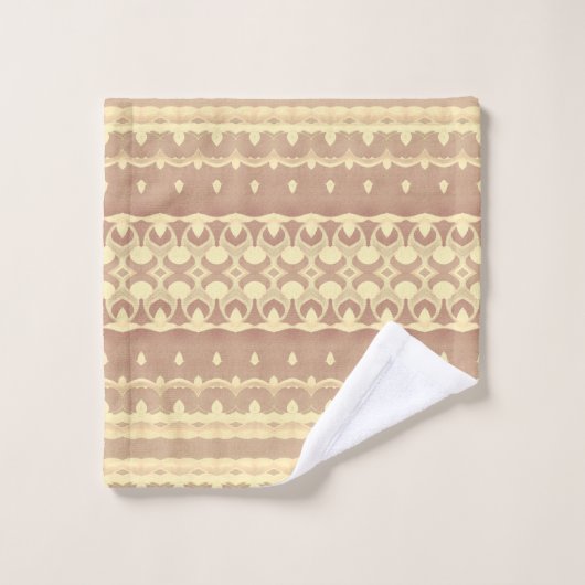 romige bordeaux bad handdoek (Wasdoekje)