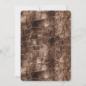 Romige Bruine Chocolade Blond meisje Verjaardag Kaart (Achterkant)