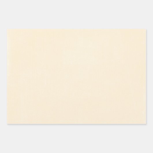 Romige ivoren look van stof inpakpapier vel (Voorkant 2)