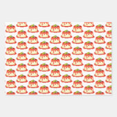 Romige Panna Cotta Inpakpapier Vel (Voorkant 2)