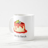 Romige Panna Cotta Koffiemok (Voorkant links)