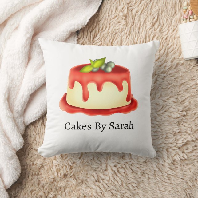 Romige Panna Cotta Kussen (Deken)