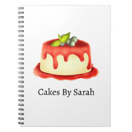 Romige Panna Cotta Notitieboek