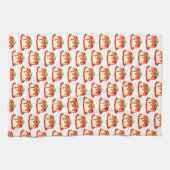 Romige Panna Cotta Theedoek (Horizontaal)