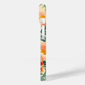 Romige perzik bloesem Waterverf Case-Mate iPhone Case (Achterkant / Links)