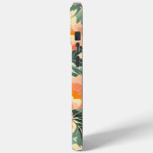 Romige  perzik bloesem Waterverf Case-Mate iPhone Case (Achterkant / Links)