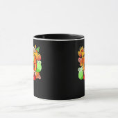 Romige pompoen specerij late seizoen mok (Midden)