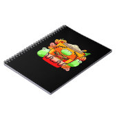 Romige pompoen specerij late seizoen notitieboek (Linkerzijde)