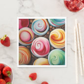 Romige wervelingen servet (Insitu)