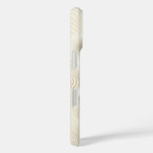 Romige werveltextuur telefoonhoes Case-Mate iPhone case (Achterkant / Rechts)