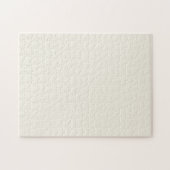 Romige witte effen kleur legpuzzel (Horizontaal)