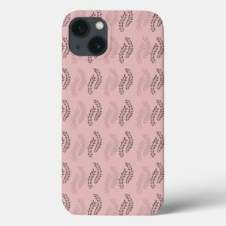 Romige zachte kruiden iPhone / iPad case