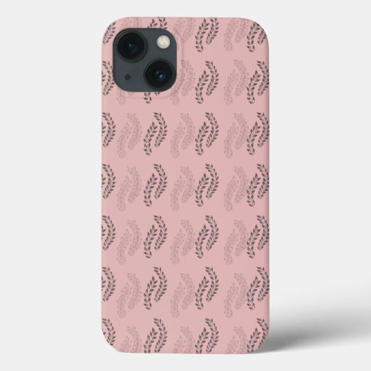 Romige zachte kruiden iPhone / iPad case (Achterkant)