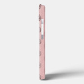 Romige zachte kruiden iPhone / iPad case (Achterkant / Links)