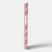Romige zachte kruiden iPhone / iPad case (Achterkant / Rechts)